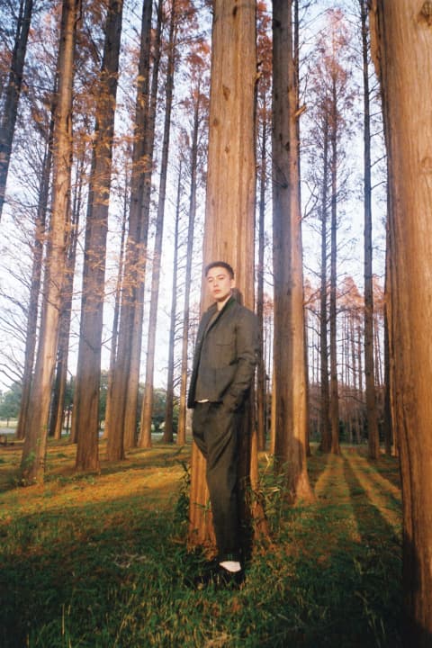 PINE 2014 秋冬造型搭配 Lookbook