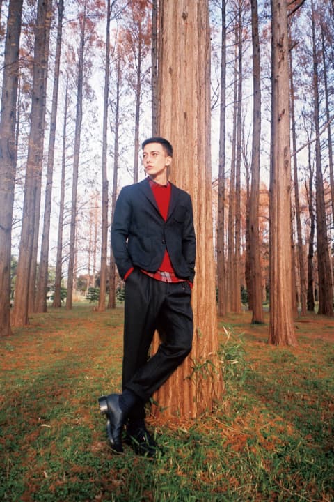 PINE 2014 秋冬造型搭配 Lookbook