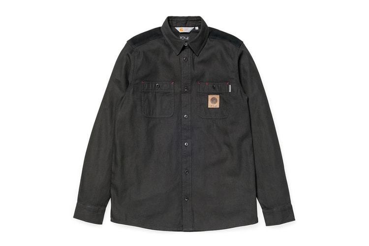 Polar Skate Co. x Carhartt WIP 2014 秋季聯名系列