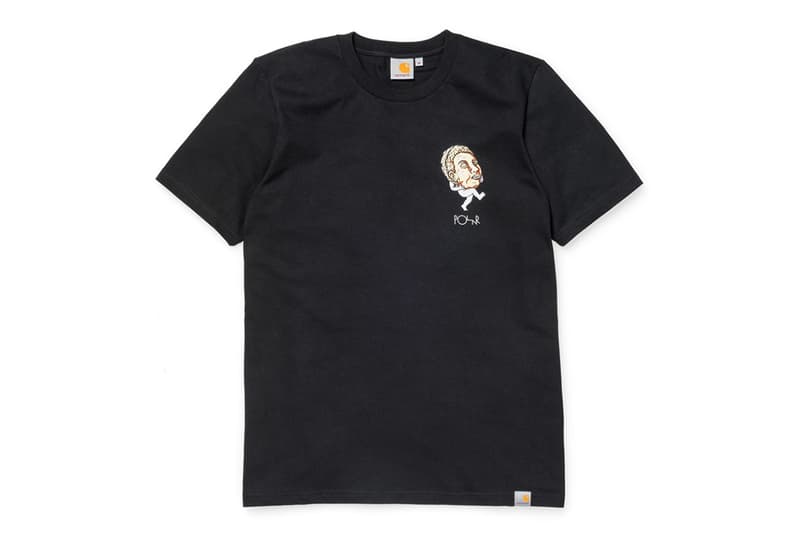 Polar Skate Co. x Carhartt WIP 2014 秋季聯名系列