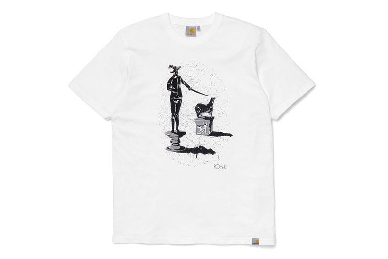 Polar Skate Co. x Carhartt WIP 2014 秋季聯名系列