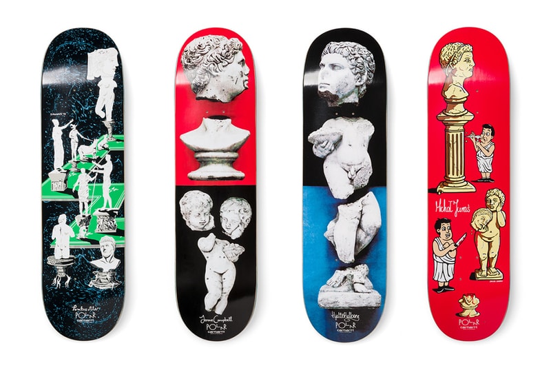 Polar Skate Co. x Carhartt WIP 2014 秋季聯名系列