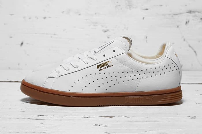 PUMA 2014 秋季 Court Star「Ostrich」系列