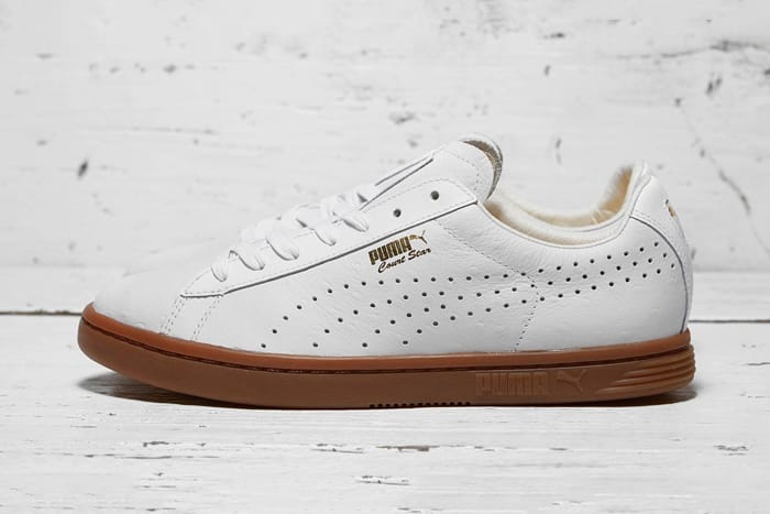 PUMA 2014 秋季 Court Star「Ostrich」系列