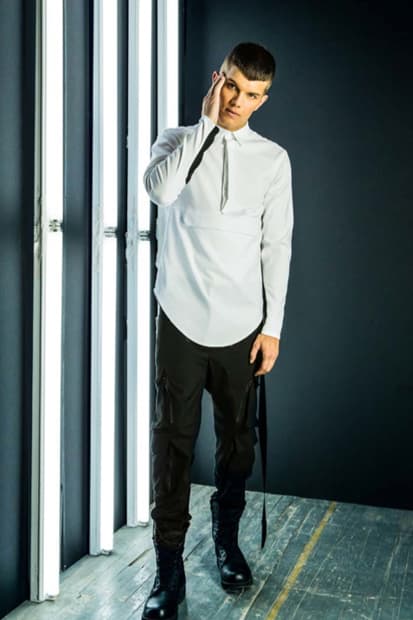 Pyer Moss 2015 春夏系列造型搭配 Lookbook