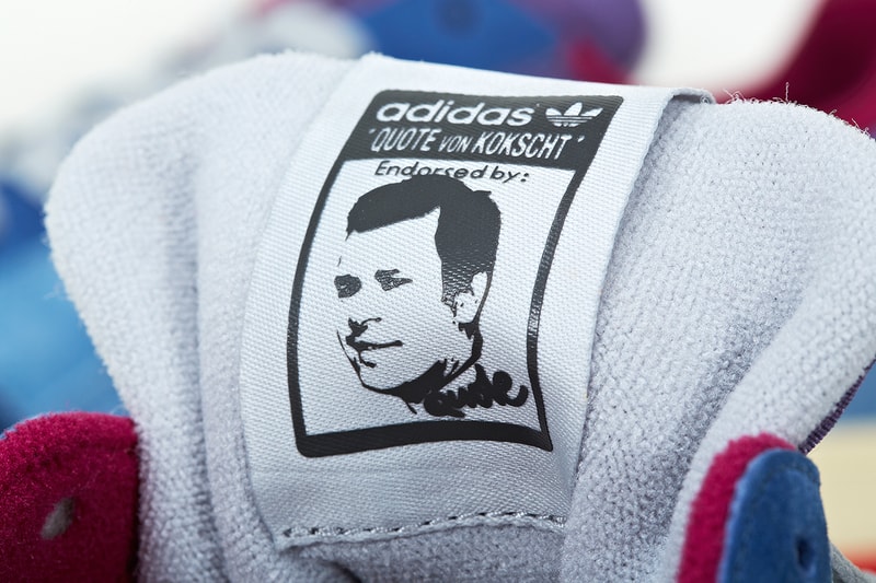 Quote x Peter O’Toole x adidas Originals Consortium ZX420「Quotoole」聯名系列