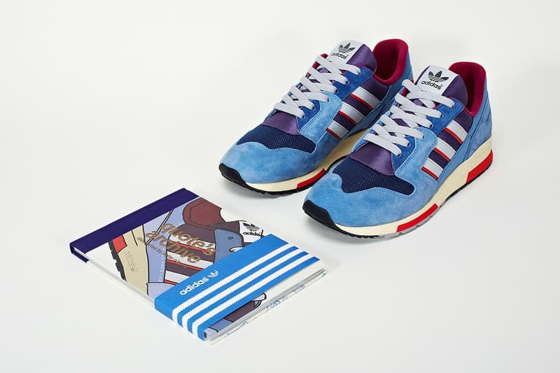 Quote x Peter O’Toole x adidas Originals Consortium ZX420「Quotoole」聯名系列