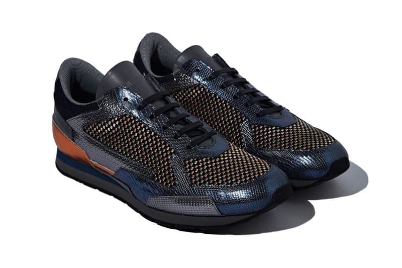Raf Simons 2014 秋冬金屬質感跑鞋