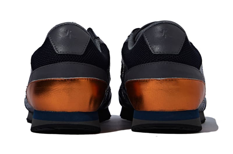 Raf Simons 2014 秋冬金屬質感跑鞋