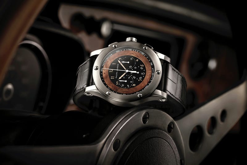 Ralph Lauren 推出新款 Automotive Chronograph 腕錶