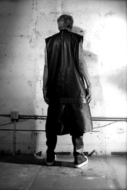 Rick Castro 掌鏡拍攝：Rick Owens 2014 秋冬造型特輯