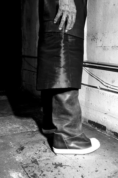 Rick Castro 掌鏡拍攝：Rick Owens 2014 秋冬造型特輯