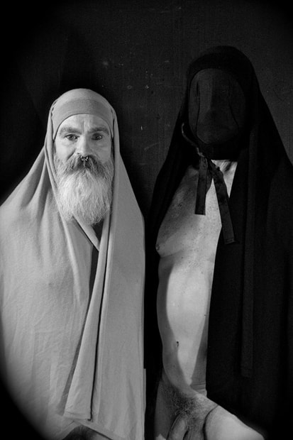 Rick Castro 掌鏡拍攝：Rick Owens 2014 秋冬造型特輯