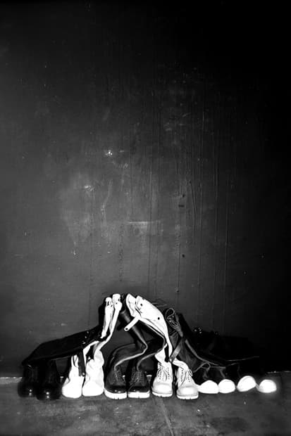 Rick Castro 掌鏡拍攝：Rick Owens 2014 秋冬造型特輯