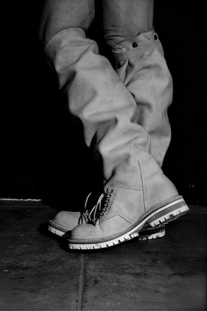 Rick Castro 掌鏡拍攝：Rick Owens 2014 秋冬造型特輯