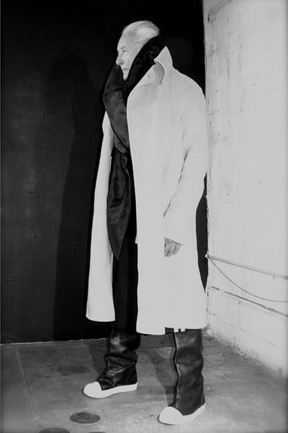 Rick Castro 掌鏡拍攝：Rick Owens 2014 秋冬造型特輯