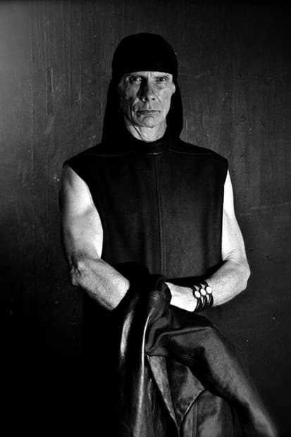 Rick Castro 掌鏡拍攝：Rick Owens 2014 秋冬造型特輯