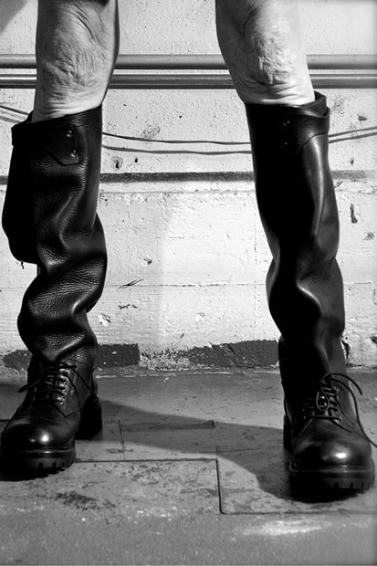 Rick Castro 掌鏡拍攝：Rick Owens 2014 秋冬造型特輯