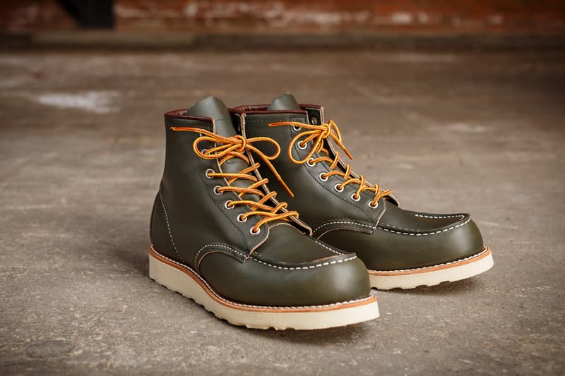 Red Wing 8180 全新配色設計
