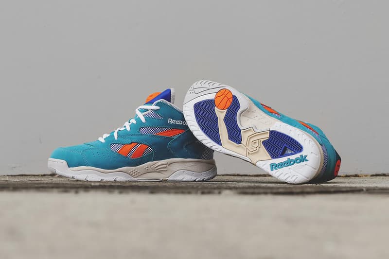 Reebok D-Time Pump「Jacksonville」別註配色