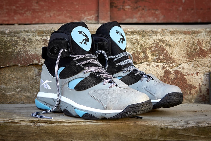 Reebok Shaq Attaq IV「Brick City」配色設計