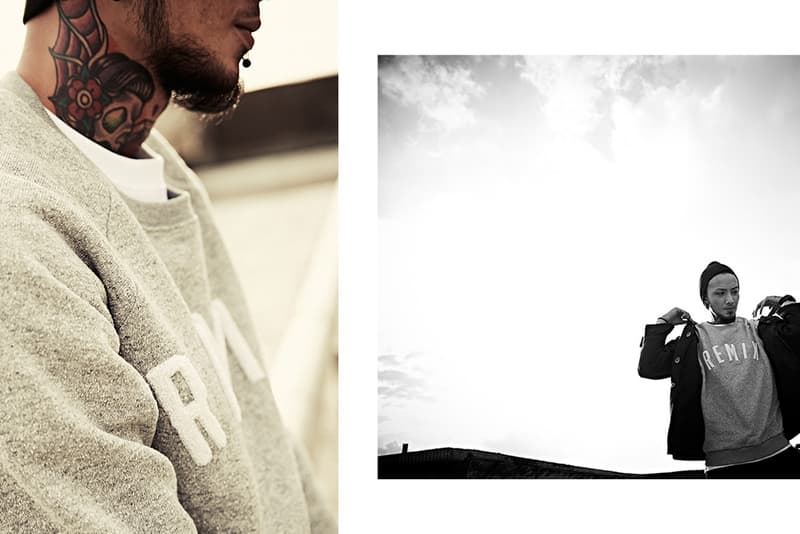 Remix 2014 秋冬系列「Hello World」造型搭配 Lookbook