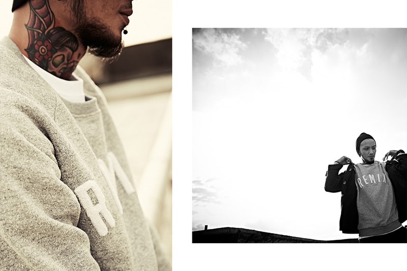 Remix 2014 秋冬系列「Hello World」造型搭配 Lookbook