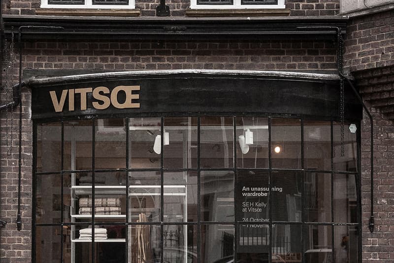 S.E.H Kelly 期間限定店 @ Vitsoe London