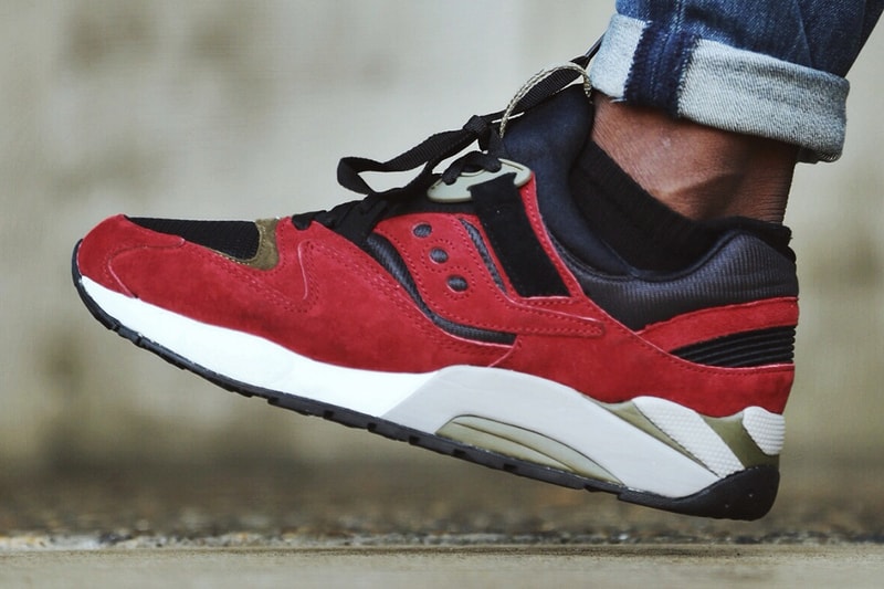 Saucony Originals GRID 9000「Spice」別注系列
