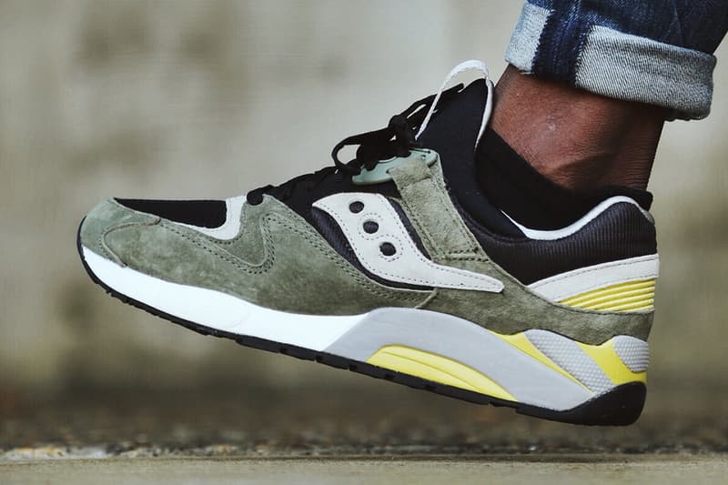 Saucony Originals GRID 9000「Spice」別注系列