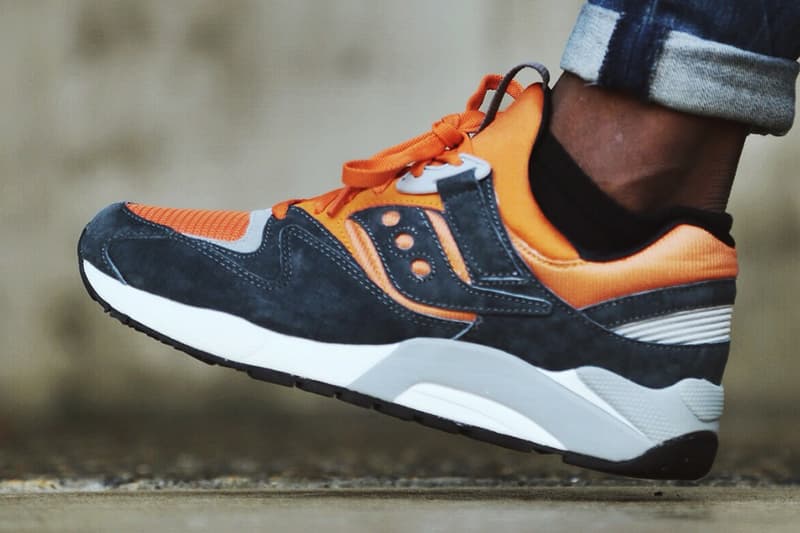 Saucony Originals GRID 9000「Spice」別注系列
