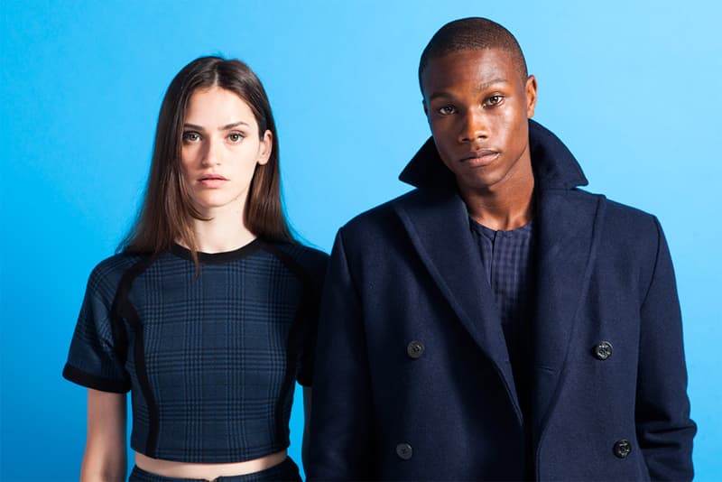 Shades of Grey by Micah Cohen 2014 秋冬造型搭配 Lookbook