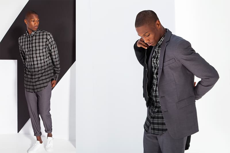 Shades of Grey by Micah Cohen 2014 秋冬造型搭配 Lookbook