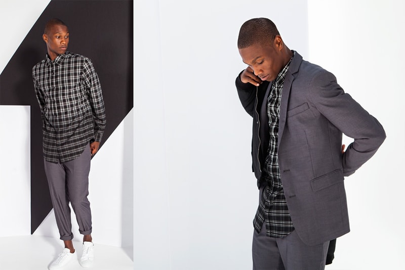 Shades of Grey by Micah Cohen 2014 秋冬造型搭配 Lookbook