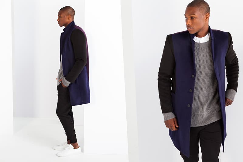 Shades of Grey by Micah Cohen 2014 秋冬造型搭配 Lookbook