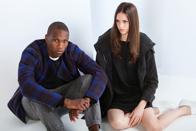 Shades of Grey by Micah Cohen 2014 秋冬造型搭配 Lookbook