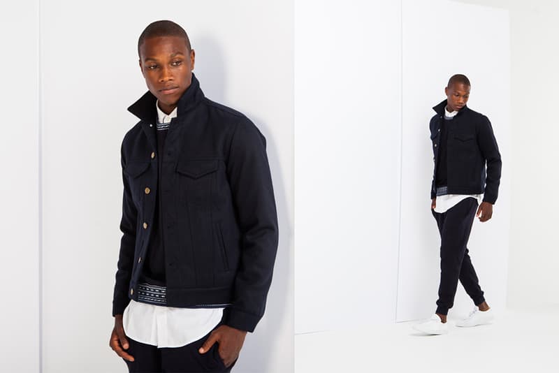 Shades of Grey by Micah Cohen 2014 秋冬造型搭配 Lookbook