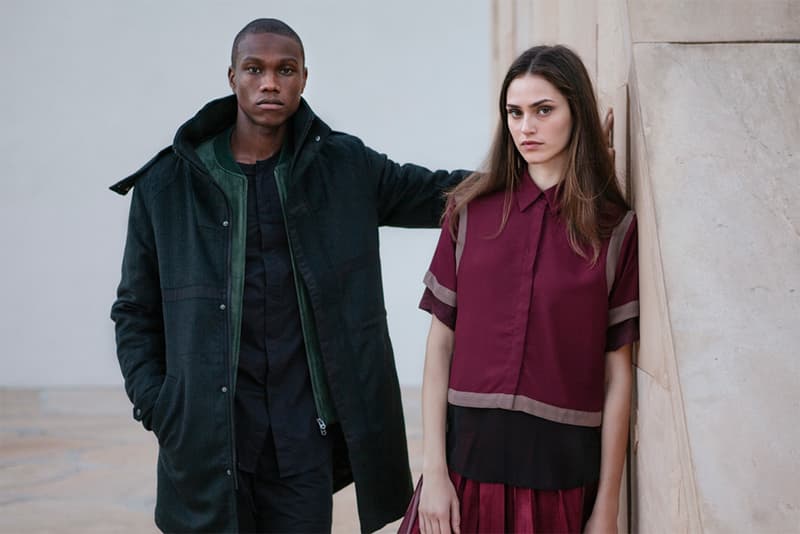 Shades of Grey by Micah Cohen 2014 秋冬造型搭配 Lookbook