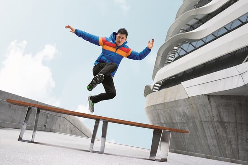 余文樂出任 adidas 男性訓練系列的最新代言人