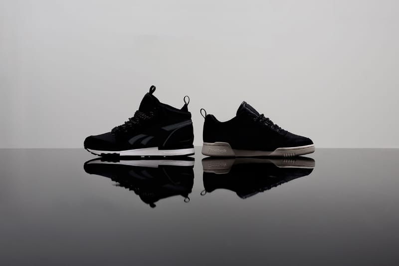 size? x Reebok 「Black Winter」 聯名系列