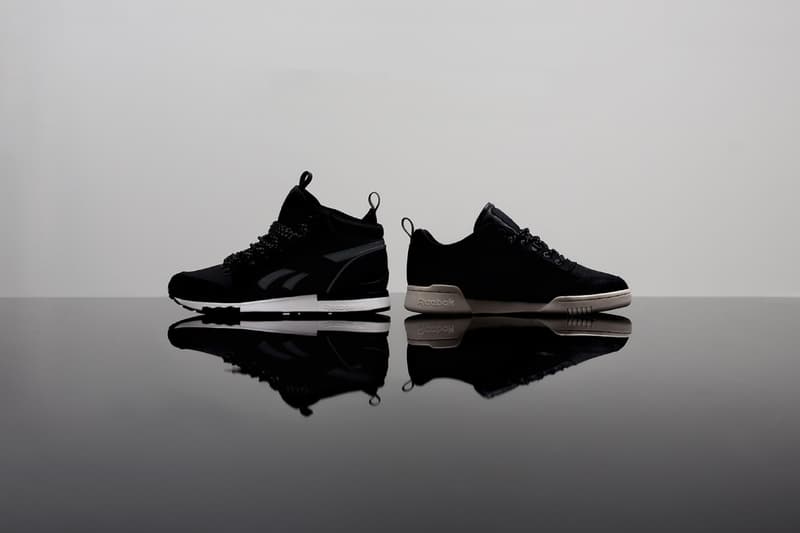size? x Reebok 「Black Winter」 聯名系列