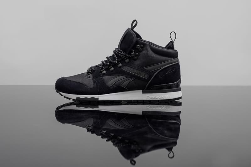 size? x Reebok 「Black Winter」 聯名系列