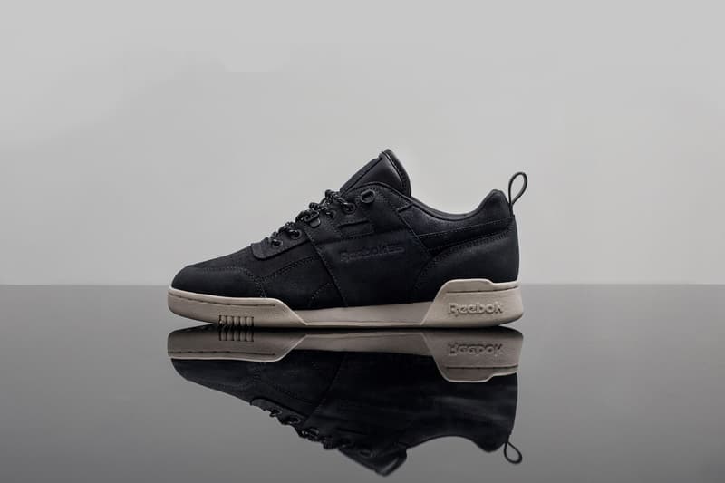 size? x Reebok 「Black Winter」 聯名系列