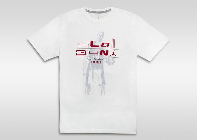 Slam Dunk x Jordan Brand 2014 別注主題系列