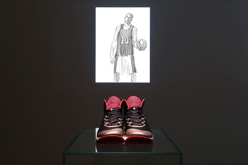 Slam Dunk x Jordan Brand 系列發布會現場回顧