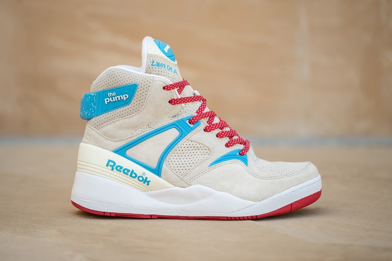 Sneaker Politics x Reebok Pump 25 週年聯名紀念鞋款
