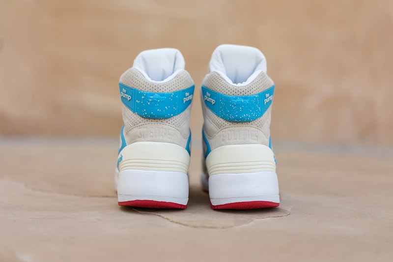 Sneaker Politics x Reebok Pump 25 週年聯名紀念鞋款