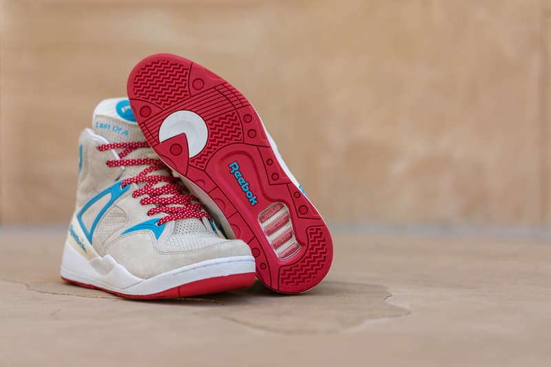 Sneaker Politics x Reebok Pump 25 週年聯名紀念鞋款