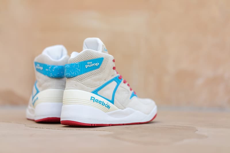 Sneaker Politics x Reebok Pump 25 週年聯名紀念鞋款