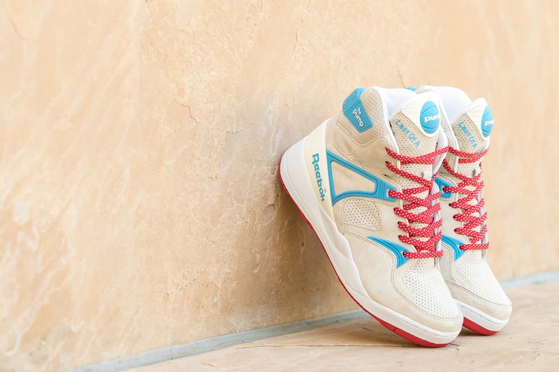 Sneaker Politics x Reebok Pump 25 週年聯名紀念鞋款